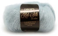 Drops Kid-Silk Uni Colour 006 Blauer Nebel