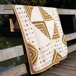 Granny Square Special DK Celebration Blanket Häkelpaket
