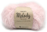Drops Melody Uni Colour 006 Puderrosa