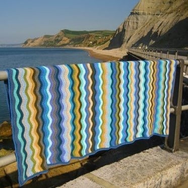 Coast Blanket Attic24 CAL Garnpaket