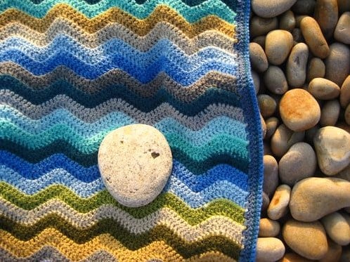 Coast blanket Attic24 CAL Garenpakket