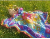 Aria Blanket Garnpaket-3