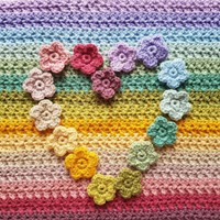 Meadow Blanket Attic24 CAL Garnpaket