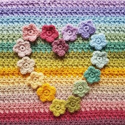 Meadow Blanket Attic24 CAL Garnpaket