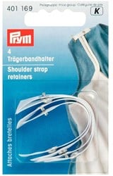Prym Trägerbandhalter Weiß