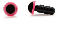 Sicherheitsaugen Rosa 6mm 2 Stück