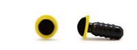 Sicherheitsaugen Gelb 6mm 2 Stück