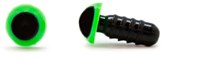 Sicherheitsaugen Grün 6mm 2 Stück