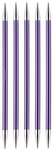 KnitPro Zing Nadelspiel 15cm 7,00 mm-2