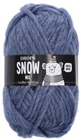 Drops Snow Mix 21 Blauer Schatten