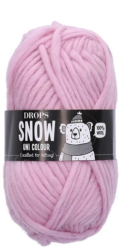 Drops Snow Uni Colour 051 Puderrosa