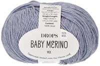 Drops Baby Merino Mix 037 Hell Lavendel