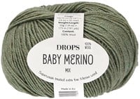 Drops Baby Merino Mix 038 Oliv