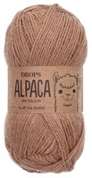 Drops Alpaca Uni Colour 9031 Mandel
