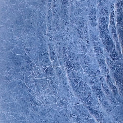 Drops Brushed Alpaca Silk Uni Colour 028 Pazifikblau-2