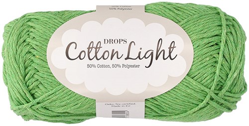 Drops Cotton Light Uni Colour 039 Frühlingsgrün