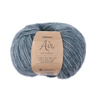 Drops Air Uni Colour 45 Nordsee