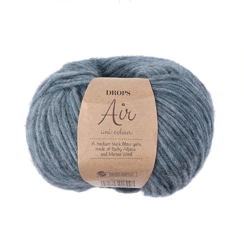 Drops Air Uni Colour 45 Nordsee