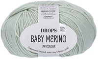 Drops Baby Merino Uni Colour 058 Pistazieneis