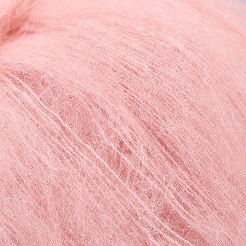 Drops Kid-Silk Uni Colour 053 Hell Pfirsich-2