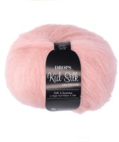 Drops Kid-Silk Uni Colour 053 Hell Pfirsich