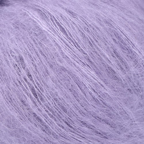 Drops Kid-Silk Uni Colour 055 Lila Nebel-2