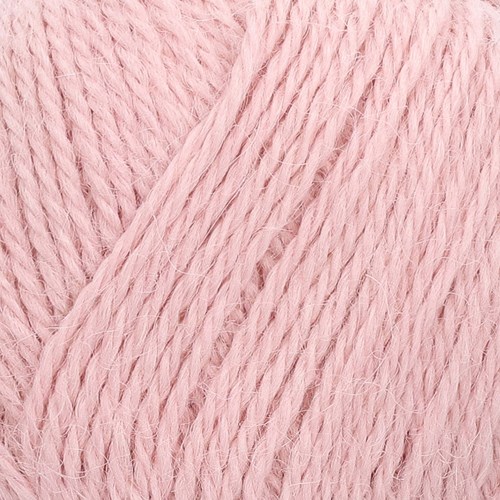 Drops Alpaca Uni Colour 9033 Erdbeercreme-2