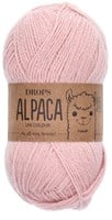 Drops Alpaca Uni Colour 9033 Erdbeercreme