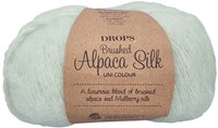 Drops Brushed Alpaca Silk Uni Colour 033 Pistazieneis