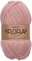 Drops Flora Uni Colour 30 Wüstenrose