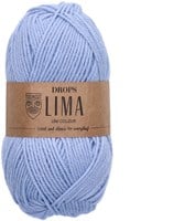 Drops Lima Uni 9027 Hellblau