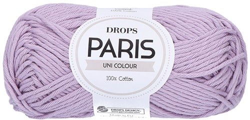 Drops Paris Uni Colour 77 Zarte Orchidee