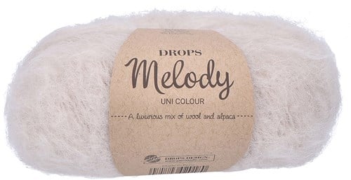 Drops Melody Uni Colour 024 Marzipan