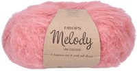 Drops Melody Uni Colour 025 Pfirsichrosa
