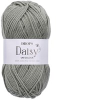 Drops Daisy Uni Colour 026 Salbeigrün