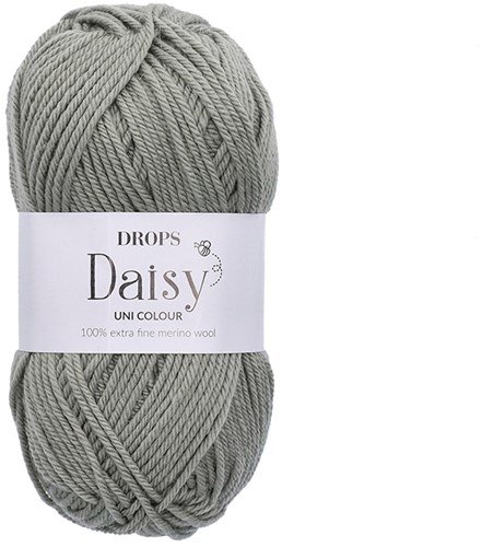 Drops Daisy Uni Colour 026 Salbeigrün