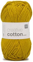 Rico Creative Cotton Aran 70 Senf
