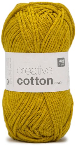 Rico Creative Cotton Aran 70 Senf