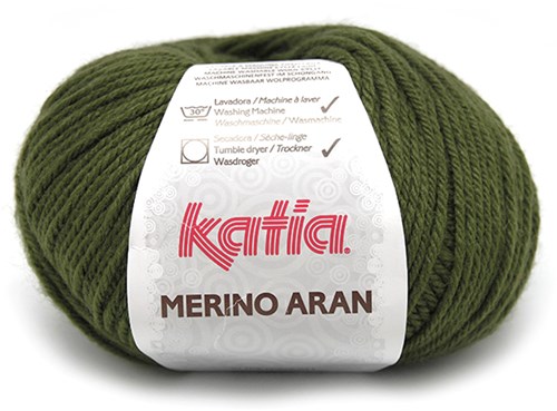 Katia Merino Aran 070 Grün
