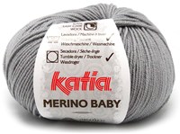 Katia Merino Baby 070 Hellgrau