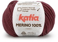 Katia Merino 100% 070 Dunkel Altrosa
