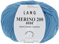 Lang Yarns Merino 200 Bebe 306 Blue