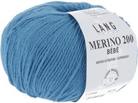Lang Yarns Merino 200 Bebe 0306 Blau-2