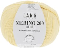 Lang Yarns Merino 200 Bebe 0314 Gelb