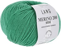 Lang Yarns Merino 200 Bebe 0317 Grün-2
