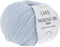 Lang Yarns Merino 200 Bebe 0320 Himmel-2