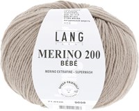 Lang Yarns Merino 200 Bebe 326 Beige