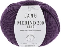Lang Yarns Merino 200 Bebe 0347 Violett