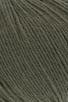 Lang Yarns Merino 200 Bebe 0398 Oliv-3