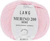 Lang Yarns Merino 200 Bebe 0409 Dunkelrosa